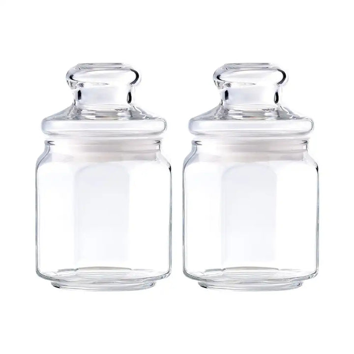 ocean glass pop jar 500 ml