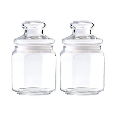 ocean glass pop jar 500 ml