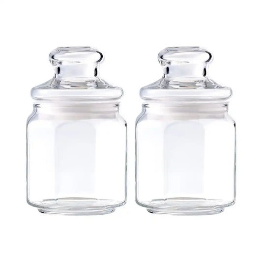 ocean glass pop jar 500 ml