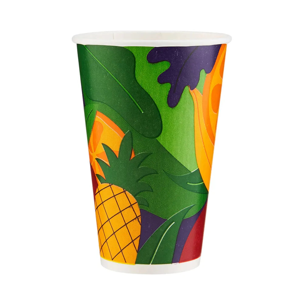 hotpack printed juice paper cup 947 ml 600 pcs