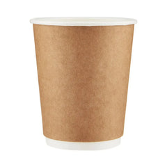 Hotpack Kraft Double WaII Paper Cup, 237 ml, 500 PCs