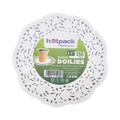 hotpack round doilies 12 cm 2000 pcs