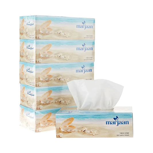 hotpack marjaan facial tissue 150 x 2 ply 30 pcs