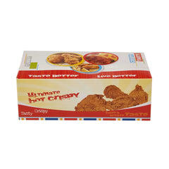 Hotpack Dinner Paper Box, Medium, 22 x 12 x 8 cm, 250 PCs