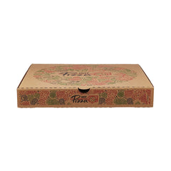 Hotpack Printed Pizza Box, 33 x 33cm, 100 PCs