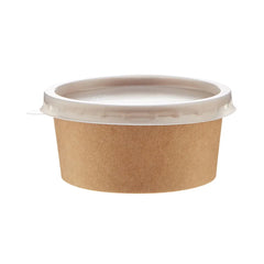 Hotpack Kraft Portion Paper Cup, 120 mI, 2000 PCs