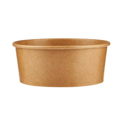 Hotpack Kraft Paper Salad Bowl, 947 ml, 360 PCs