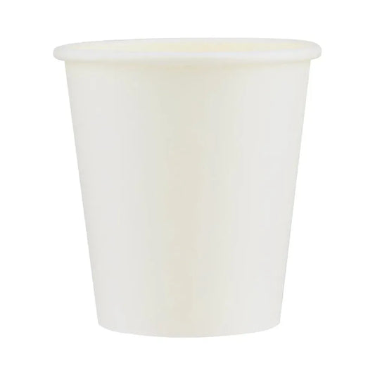 hotpack white paper cup without handle 210 ml 1000 pcs