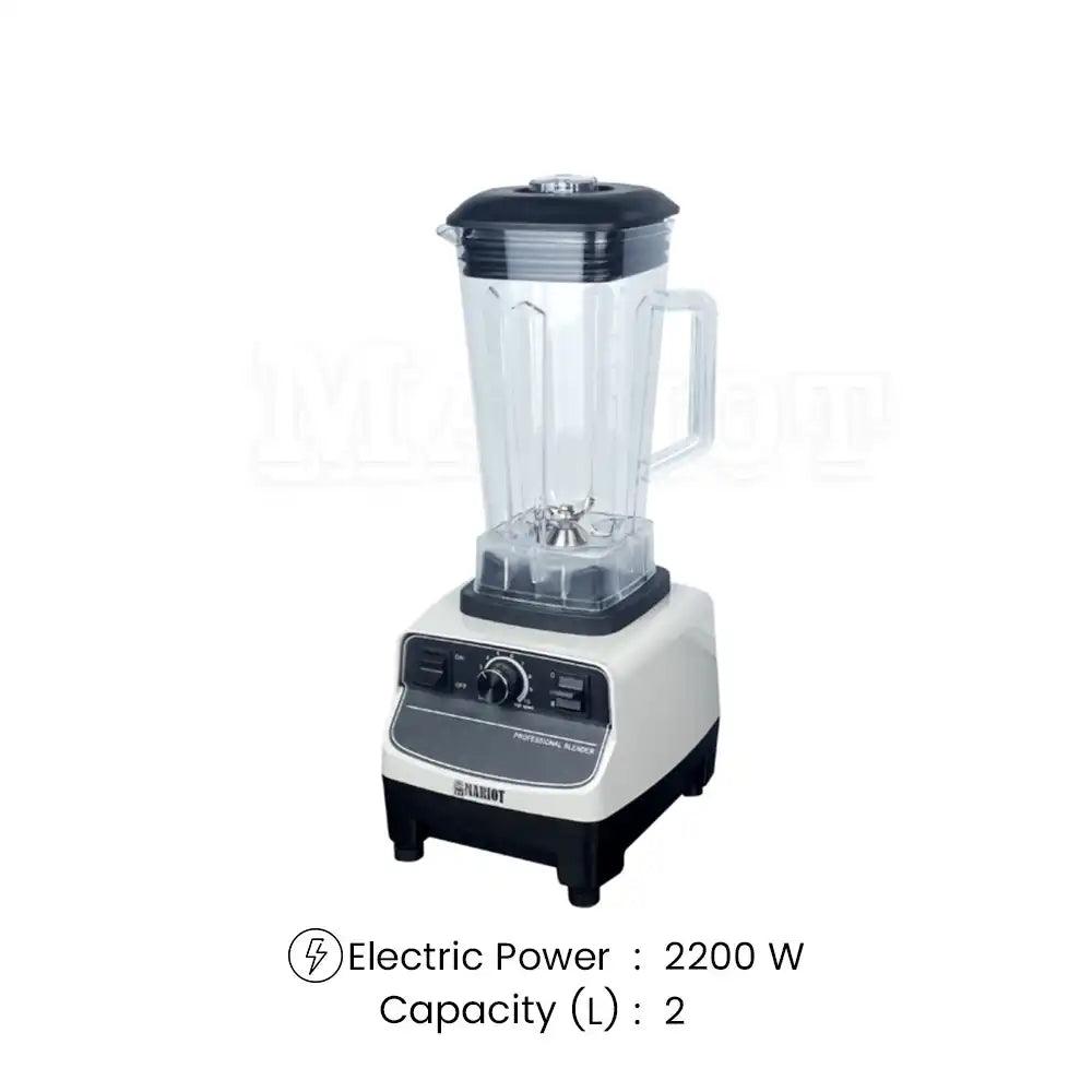 ths blw 03r commercial blender mixer 2200 w 20 x 23 x 52 cm