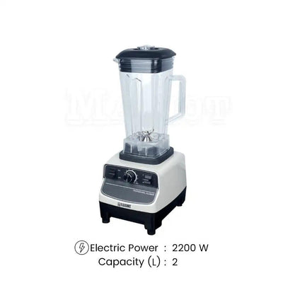 ths blw 03r commercial blender mixer 2200 w 20 x 23 x 52 cm