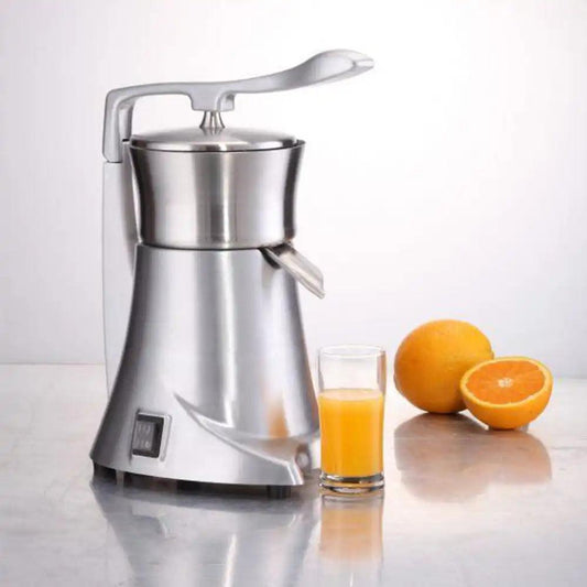 ths cj6a juicer with pusher 230w 28 x 20 x 47 cm