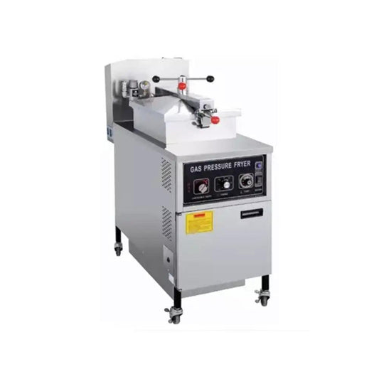 ths mdxz 25 gass pressure fryer free standing 13 5 kw 46 x 96 x 123 cm