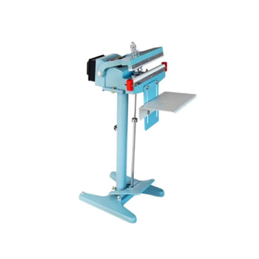 ths pfs 450 pedal impulse sealer foot operated sealing machine 1250 w 55 x 54 x 88 cm