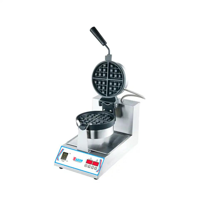 ths rwf 01rc rotary waffle maker digital control 25 x 55 x 30 5 cm 1 5 kw