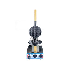 THS WF-01E Single Head Bubble Shape Waffle Baker 1 kW 25.5 x 42 x 29 cm