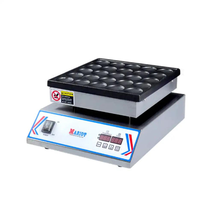 ths wf 25 mini pan cake maker with digital control 1 5 kw 43 x 36 5 x 21 cm