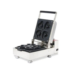 THS WF-4H Heart Shape Donut Maker 1.23 kW 26.5 x 51.5 x 20 cm