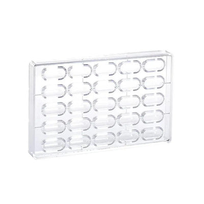 Martellato Polycarbonate Chocolate Mould Contemporary 4.5X1.8X1.6CM