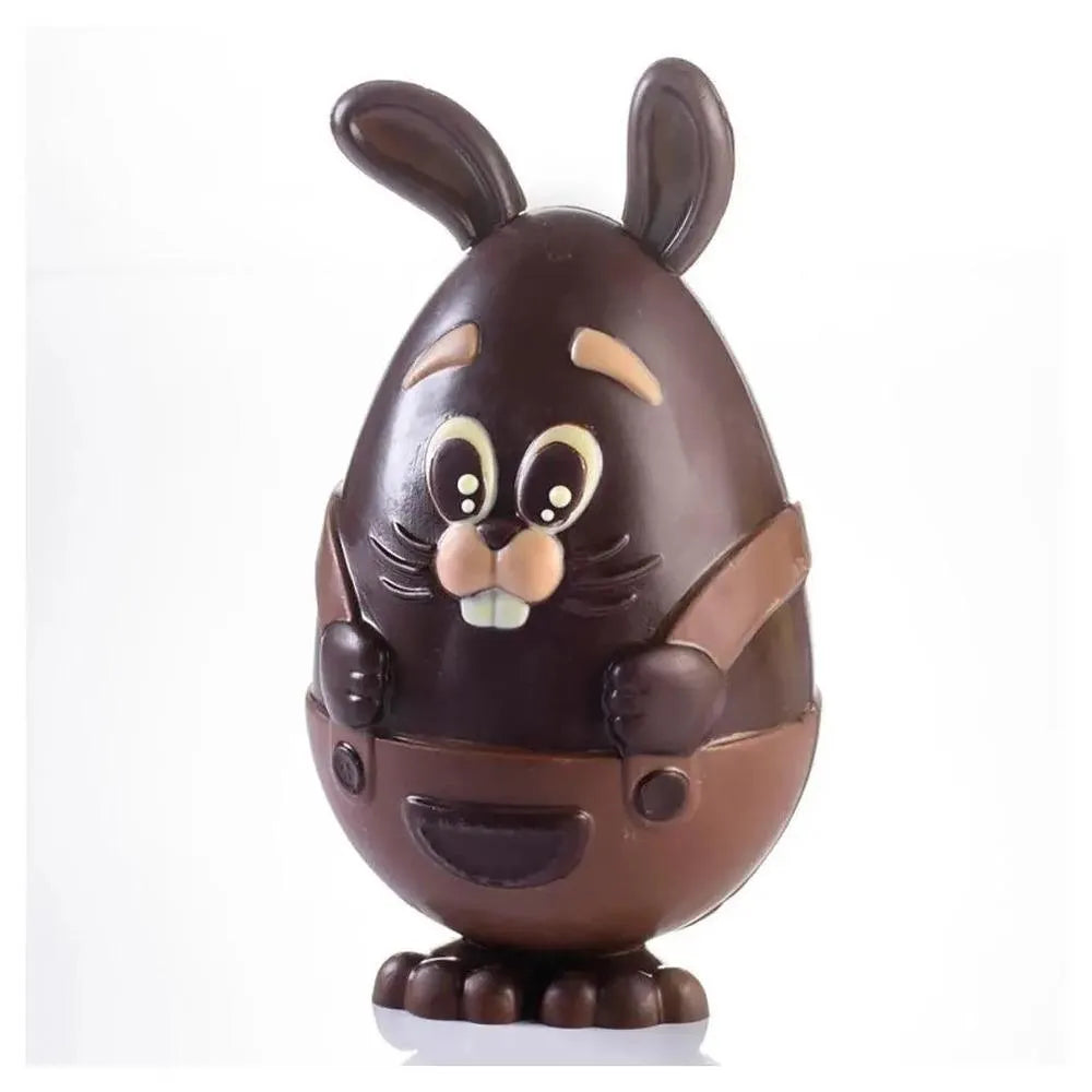 Martellato Thermoformed Chocolate Mould Rabbit Egg 12X12X22CM