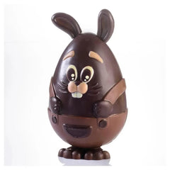 Martellato Thermoformed Chocolate Mould Rabbit Egg 12X12X22CM