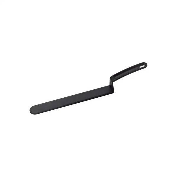 Matfer Bourgeat Exoglass Bent Spatula Black, 30 cm