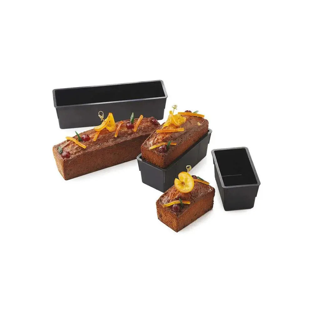 Matfer Bourgeat Exoglass Rectangular Cake Mould, 25 x 8 x 8 cm