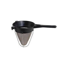 Matfer Bourgeat Exoglass Sieve Strainer black, 25.5 x 27 cm