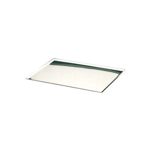 Matfer Bourgeat Stainless Steel GN 1/1 Baking Tray Pinched Corners, 53 x 32.5 cm