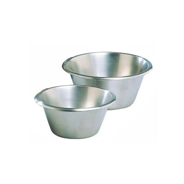 Matfer Bourgeat Stainless Steel Mixing Bowl, 24 cm