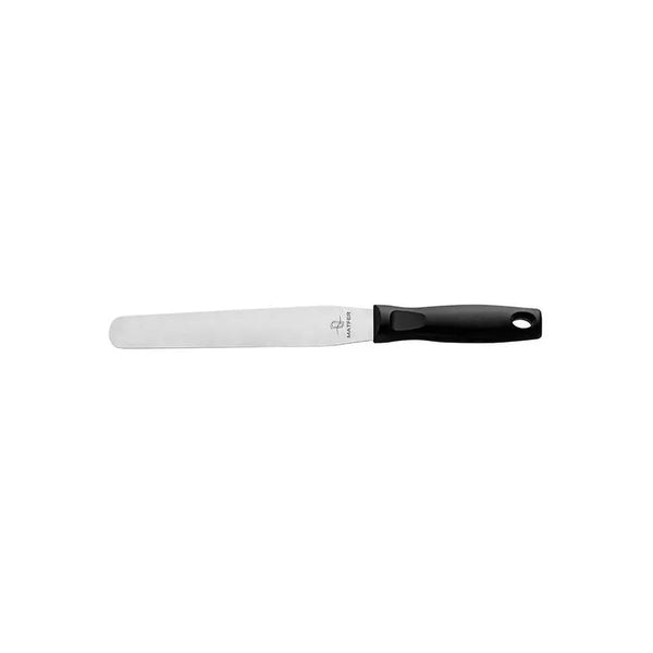 Matfer Bourgeat Stainless Steel Spatula with Plastic Handle, 35 cm