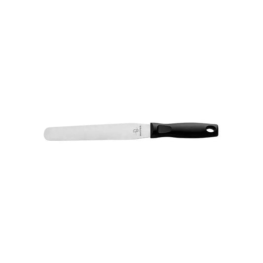 Matfer Bourgeat Stainless Steel Spatula with Plastic Handle, 35 cm