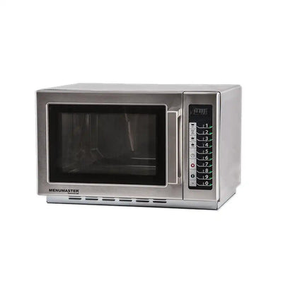 menumaster rcs511tsu stainless steel commercial microwave medium 34 liters capacity electric power 1100 w 55 9 x 48 3 x 34 9 cm