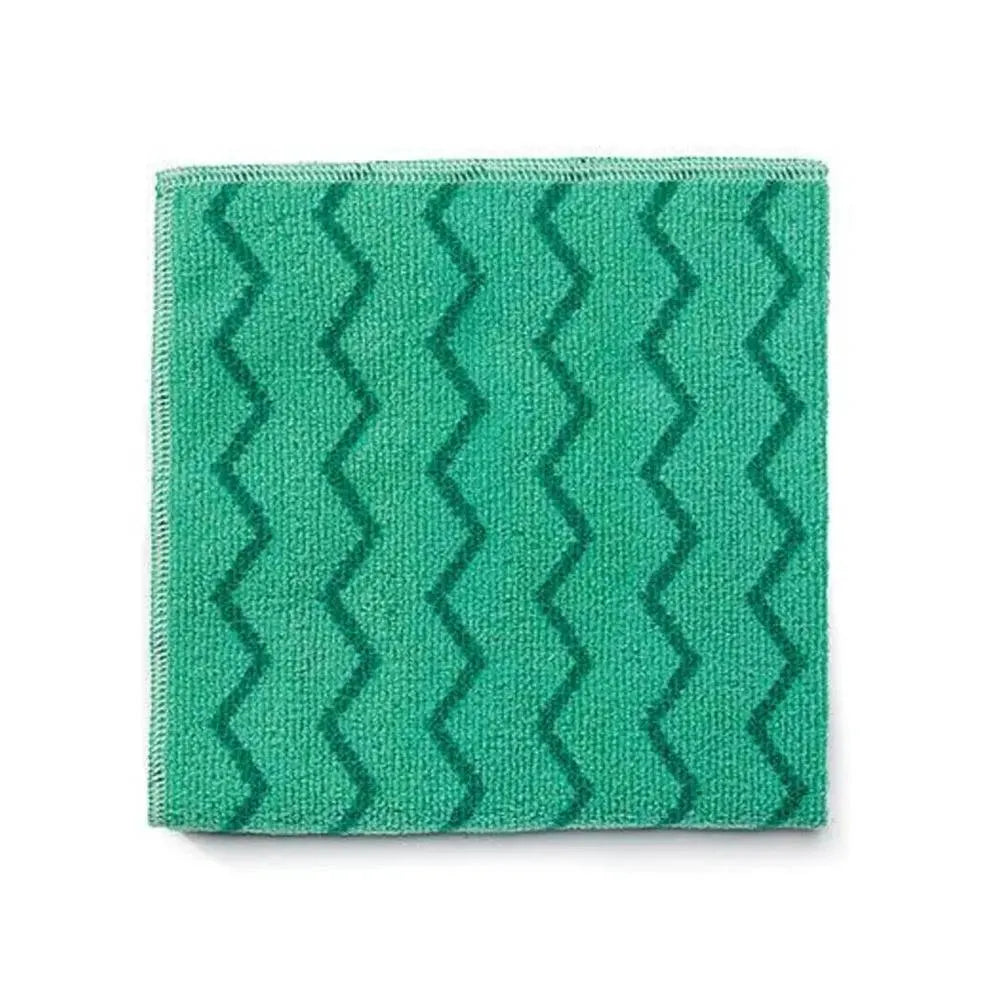 Microfiber Dish Towel, 50 x 50 cm Pack of 12, Color Green