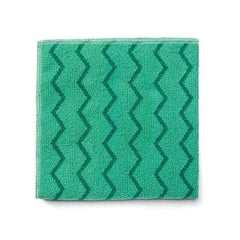 Microfiber Dish Towel, 50 x 50 cm Pack of 12, Color Green