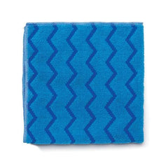 Microfiber Glass Towel 40 x 40 cm, Color Blue