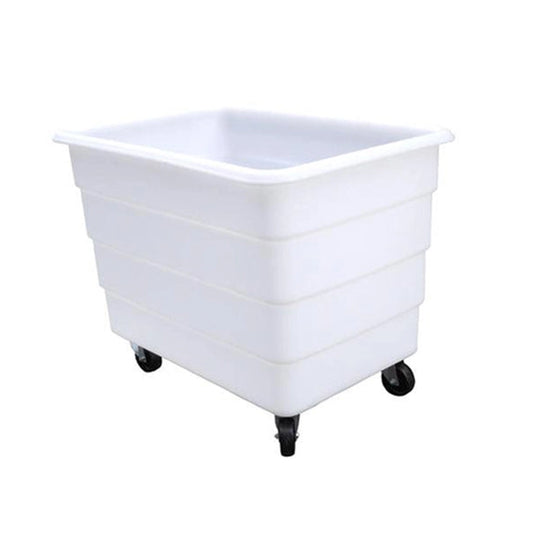 Multipurpose Hotel Trolley 800, L 100 x W 70 x H 78 cm, Lightweight, Strong Polyethylene Tank, 4 Swivel Wheels