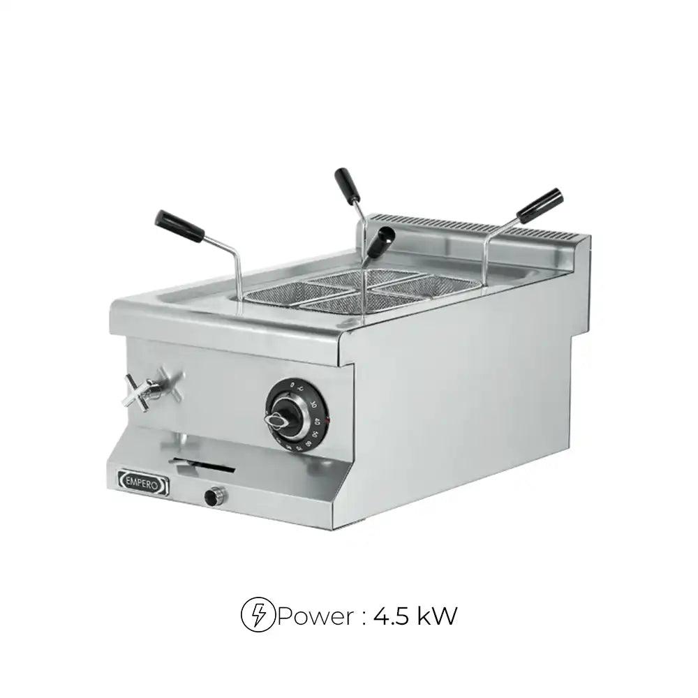 Empero EMP.6ME010 Electrical Pasta Cooker, Power: 4.5kW, 40x63.5x28.5 cm - HorecaStore