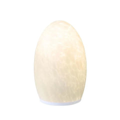 Neoz Rechargeable Cordless Table Lamp Egg Fritted For Bar/Restaurant/Coffee Shop, Bedside Light For Bedroom 180 x 120 mm