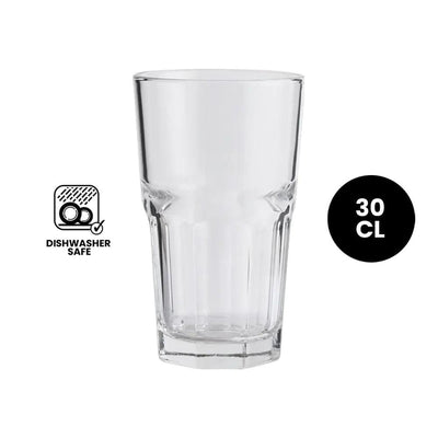 Ocean Centra 30cl Hi Ball Glass 6/Case - HorecaStore