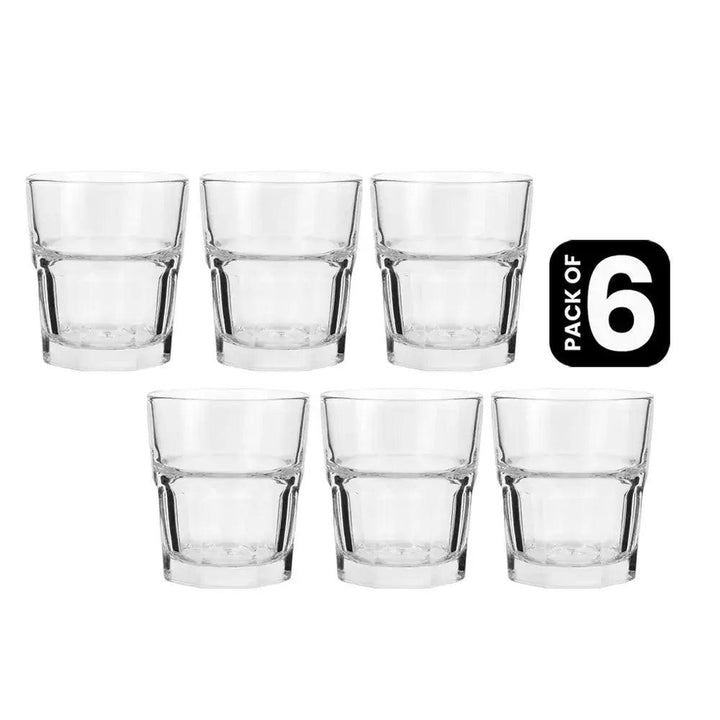 Ocean Centra 30cl Rock Tumbler Glass 6/Case - HorecaStore