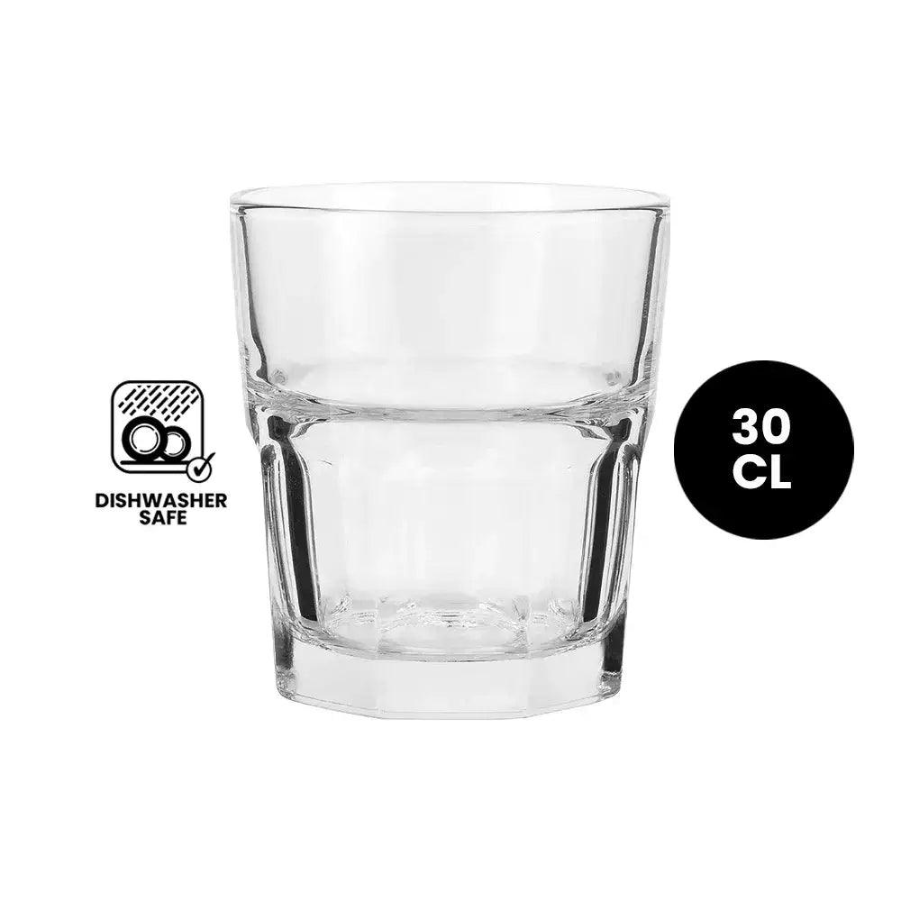 Ocean Centra 30cl Rock Tumbler Glass 6/Case - HorecaStore