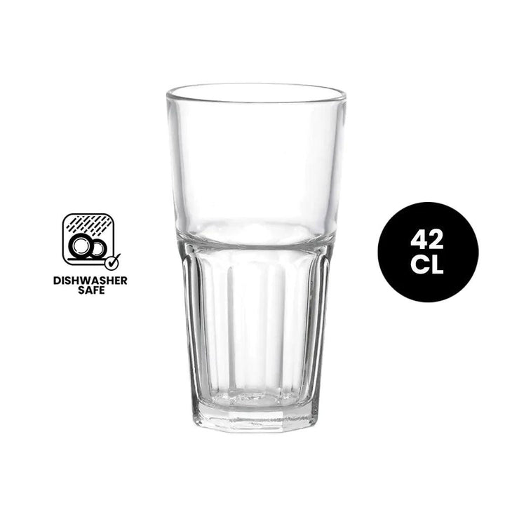 Ocean Centra 42cl Hi Ball Tumbler Glass 6/Case - HorecaStore