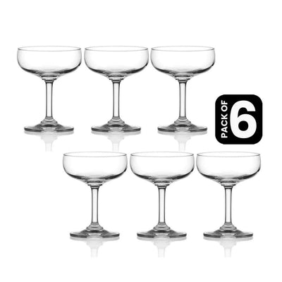 Ocean Classic 13.5cl Saucer Stemware Champagne 6/Case - HorecaStore