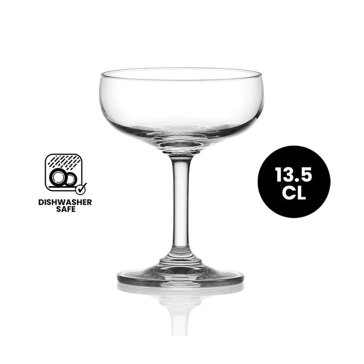 Ocean Classic 13.5cl Saucer Stemware Champagne 6/Case - HorecaStore