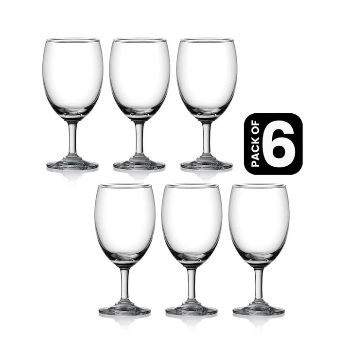 Ocean Classic 35cl Water Goblet Stemware Glass 6/Case - HorecaStore