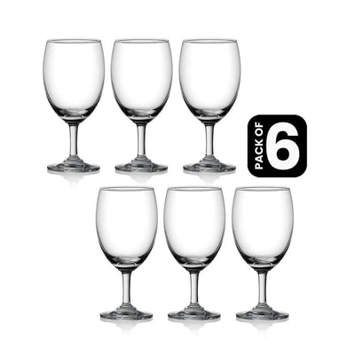 Ocean Classic 35cl Water Goblet Stemware Glass 6/Case - HorecaStore