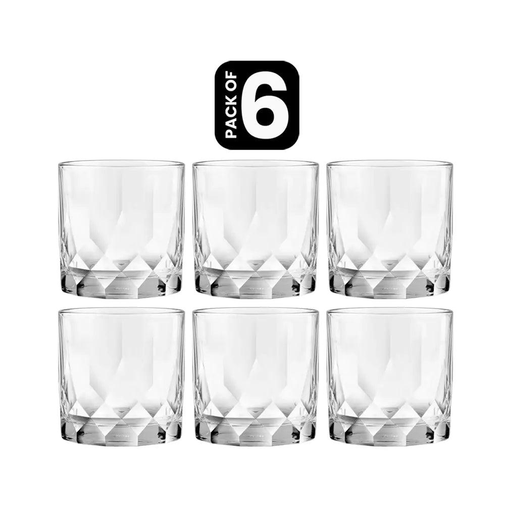 Ocean Connexion 35cl Double Rock Tumbler Glass 6/Case - HorecaStore