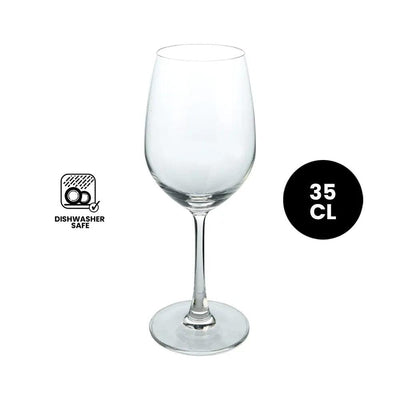 Ocean Madison 35cl White Wine Stemware Glass 6/Case - HorecaStore