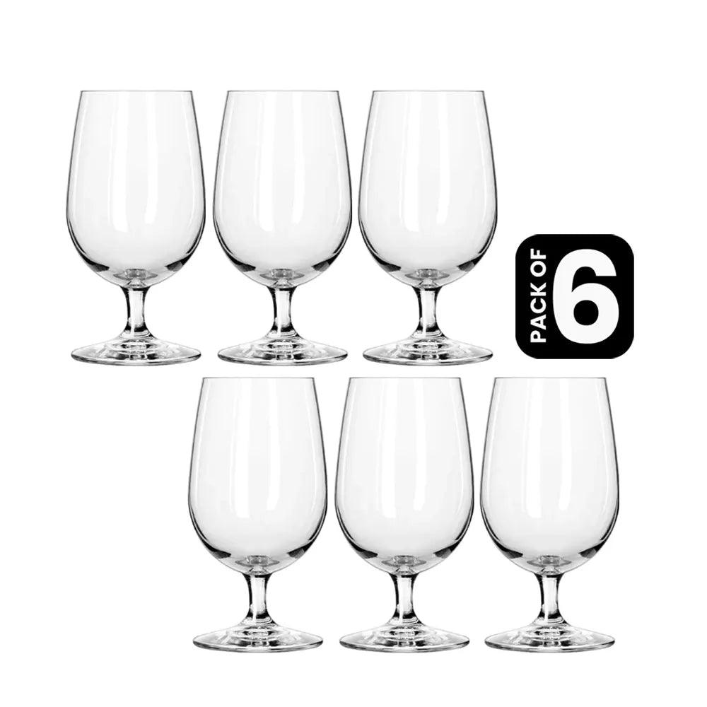 Ocean Madison 42.5cl Water Goblet Stemware Glass 6/Case - HorecaStore