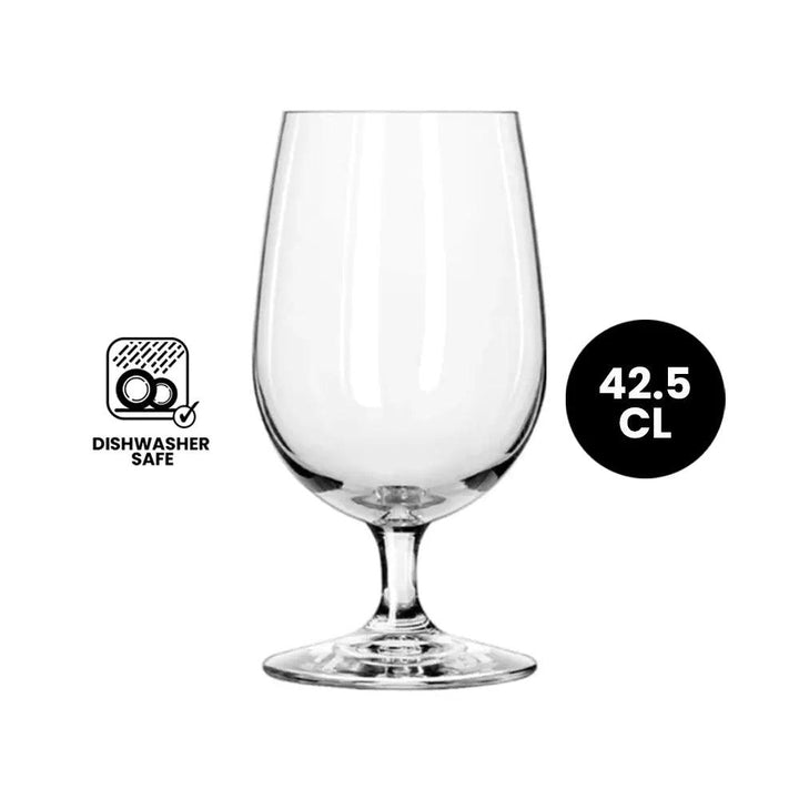 Ocean Madison 42.5cl Water Goblet Stemware Glass 6/Case - HorecaStore